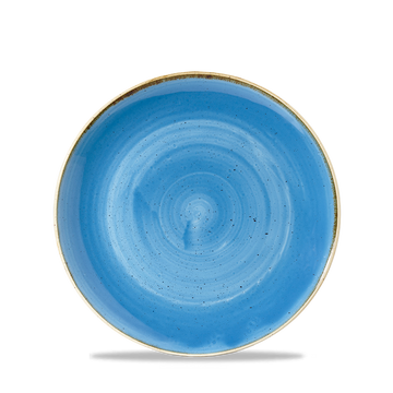 Cornflower Blue Coupe Bowl 18.2cm